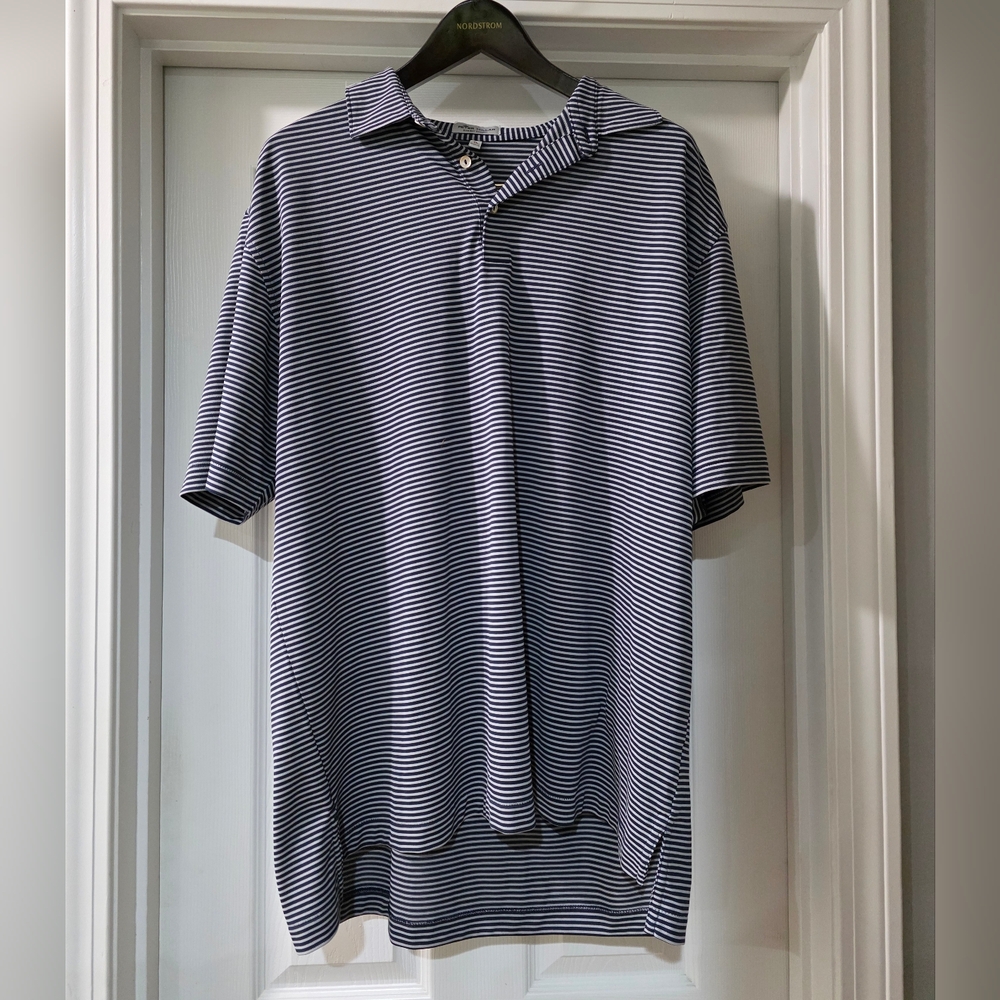 Peter Millar Summer Comfort Lightweight Breathable Moisture Wicking Golf Shirt